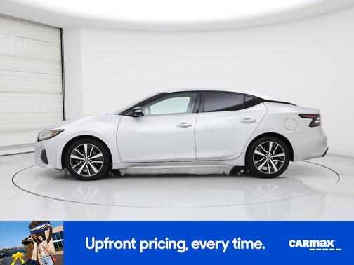 Gray 2019 Nissan Maxima SV