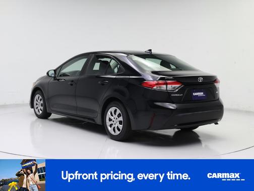 Black 2022 Toyota Corolla LE