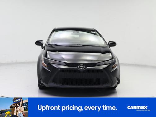Black 2022 Toyota Corolla LE