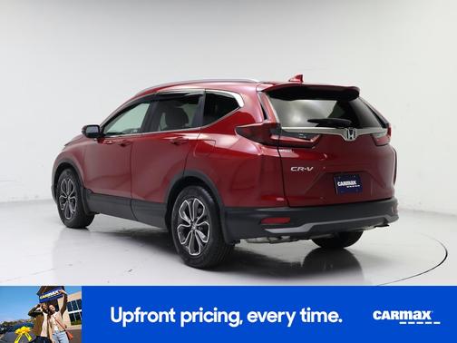 Red 2022 Honda CR-V EX-L