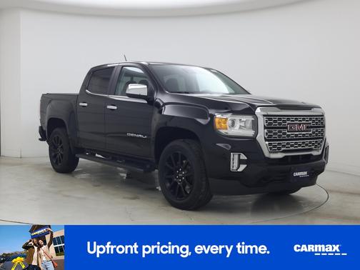 Black 2022 GMC Canyon Denali