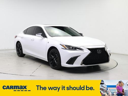 2024 Lexus ES 350 F-SPORT Handling