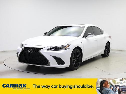 2024 Lexus ES 350 F-SPORT Handling