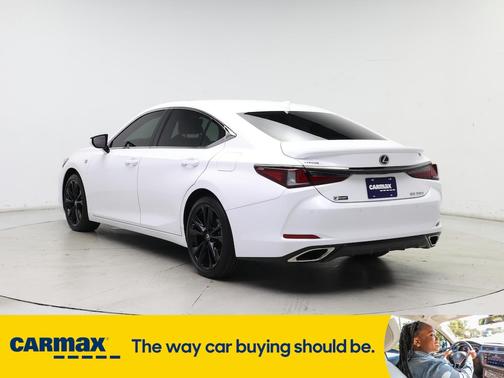 2024 Lexus ES 350 F-SPORT Handling