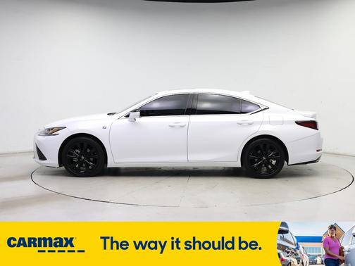2024 Lexus ES 350 F-SPORT Handling