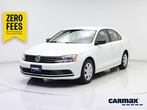 White 2016 Volkswagen Jetta S