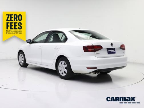 White 2016 Volkswagen Jetta S