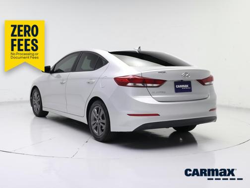 Silver 2018 Hyundai ELANTRA Value Edition