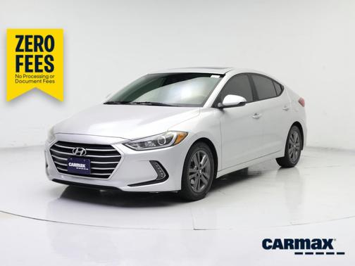 Silver 2018 Hyundai ELANTRA Value Edition