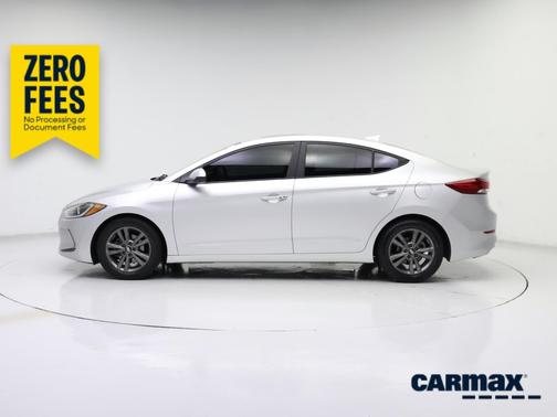 Silver 2018 Hyundai ELANTRA Value Edition