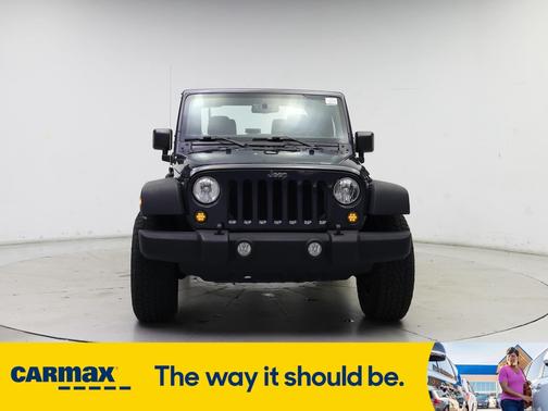 2018 Jeep Wrangler Sport S