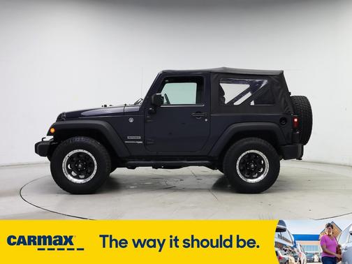 2018 Jeep Wrangler Sport S