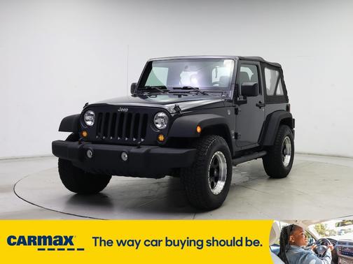 2018 Jeep Wrangler Sport S