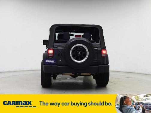 2018 Jeep Wrangler Sport S