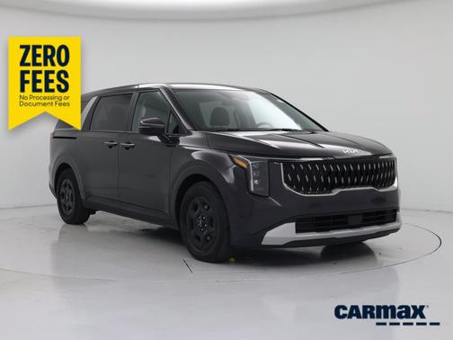 Gray 2025 Kia Carnival LXS