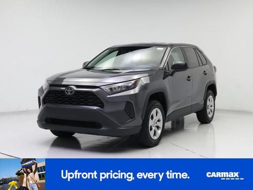 Gray 2022 Toyota RAV4 LE