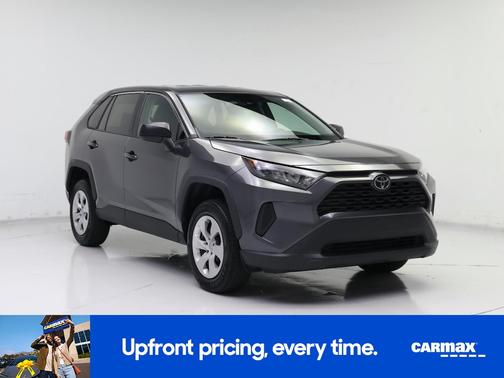 Gray 2022 Toyota RAV4 LE