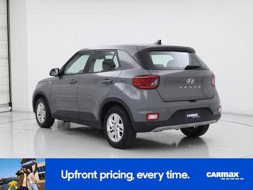 Gray 2022 Hyundai VENUE SE