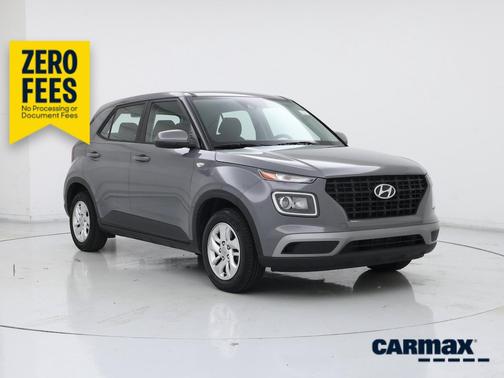 Gray 2022 Hyundai VENUE SE