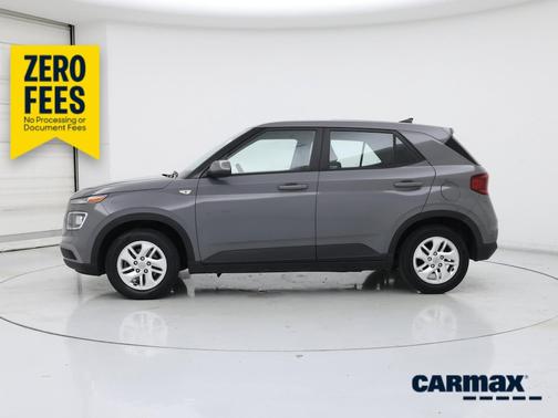 Gray 2022 Hyundai VENUE SE