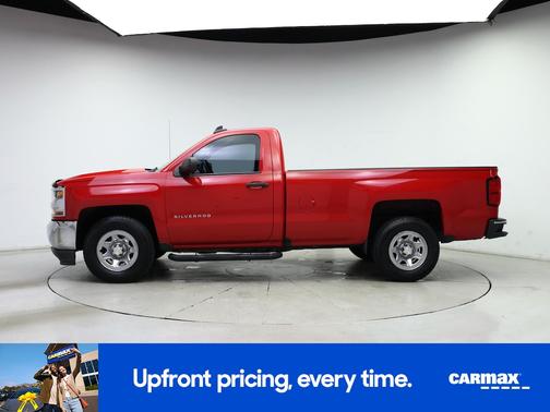 2017 Chevrolet Silverado 1500 LS