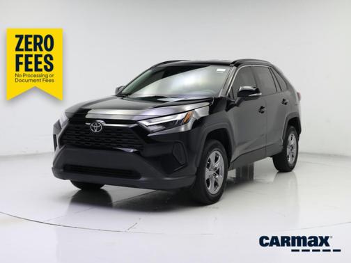 Black 2022 Toyota RAV4 XLE