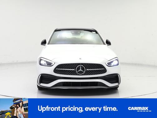 White 2023 Mercedes-Benz C-Class