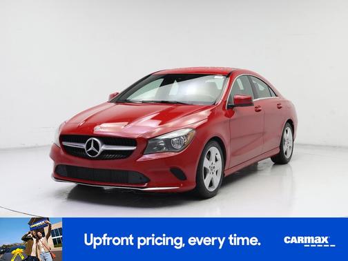 2018 Mercedes-Benz CLA 250 CLA 250