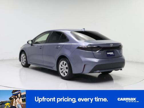 Blue 2022 Toyota Corolla LE