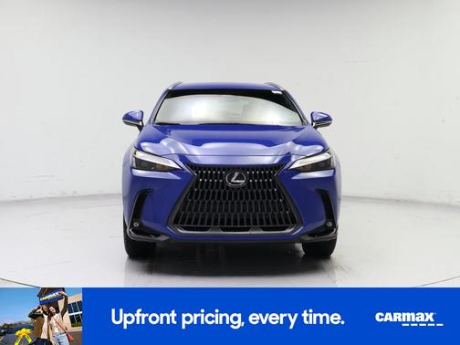 Blue 2023 Lexus NX 250