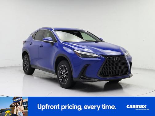 Blue 2023 Lexus NX 250