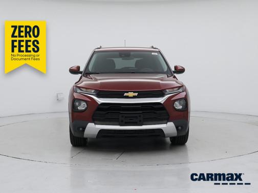 Red 2022 Chevrolet Trailblazer LT
