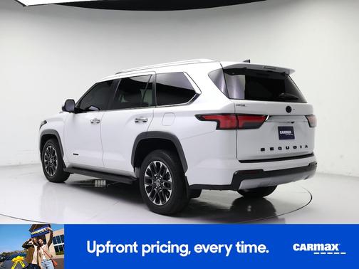 White 2024 Toyota Sequoia Limited