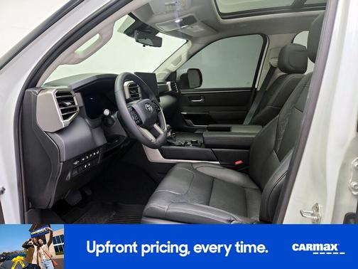 White 2024 Toyota Sequoia Limited