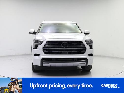 White 2024 Toyota Sequoia Limited