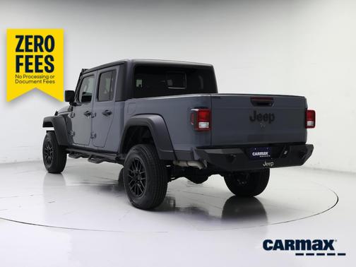 Blue 2025 Jeep Gladiator Sport S