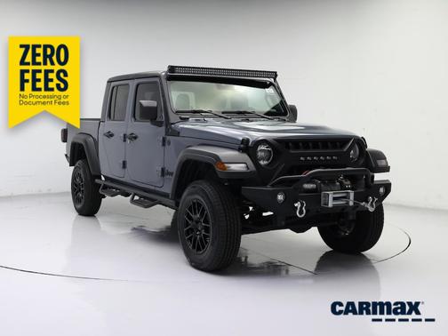 Blue 2025 Jeep Gladiator Sport S