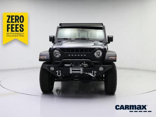 Blue 2025 Jeep Gladiator Sport S