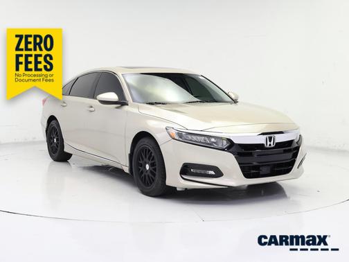 Gold 2019 Honda Accord EX