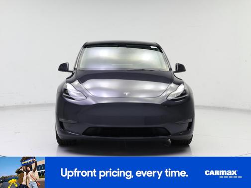 Gray 2025 Tesla Model Y Performance