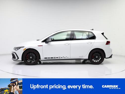 2023 Volkswagen Golf GTI 40th Anniversary