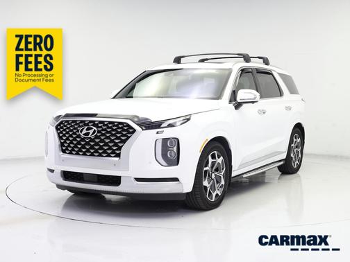 White 2021 Hyundai PALISADE Calligraphy