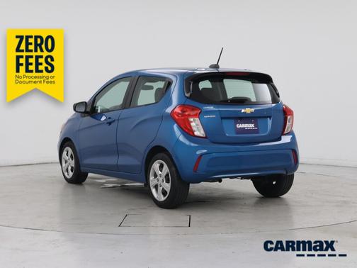 Blue 2021 Chevrolet Spark LS