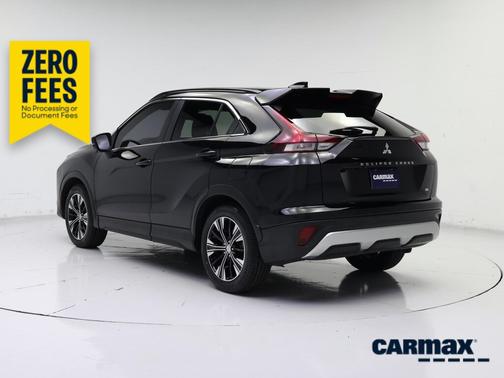 Black 2022 Mitsubishi Eclipse Cross SE