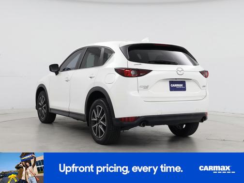 White 2018 Mazda CX-5 Touring