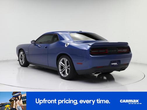 Blue 2022 Dodge Challenger R/T