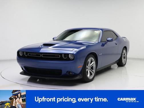 Blue 2022 Dodge Challenger R/T