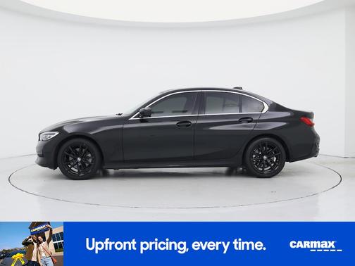 Black 2020 BMW 330 I