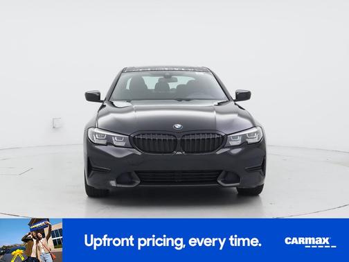 Black 2020 BMW 330 I