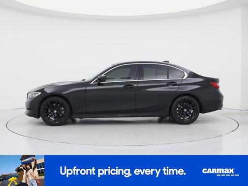 Black 2020 BMW 330 I